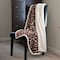Hastings Home Fleece Sherpa Blanket Throw - Giraffe 468666ZTX - alternate 2